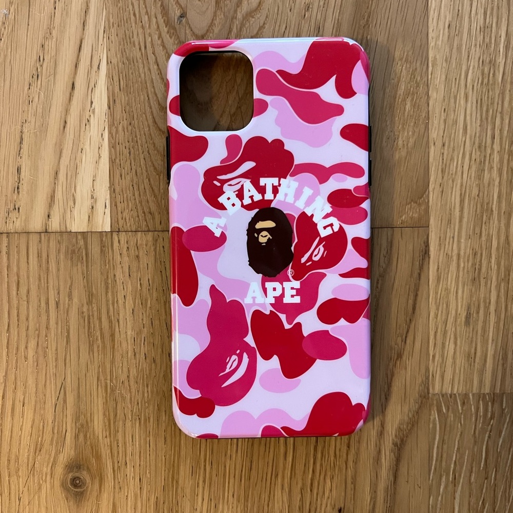 Bape iPhone 11 Pro Max case